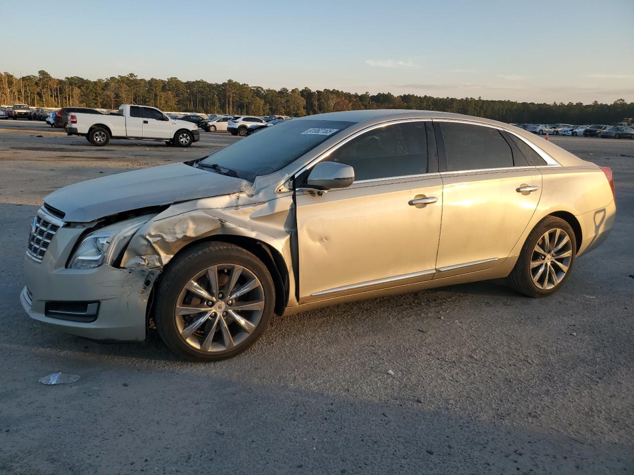 Lot #3282450292 2013 CADILLAC XTS