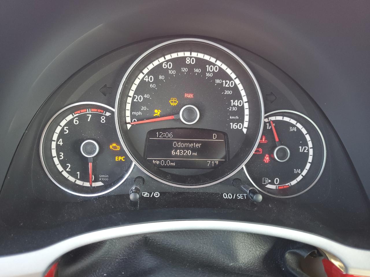 VOLKSWAGEN BEETLE 1.8T