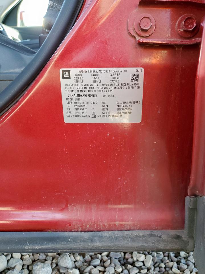 CHEVROLET EQUINOX LT