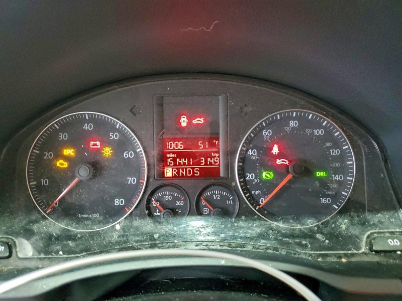 2008 VOLKSWAGEN JETTA SE #3301797365