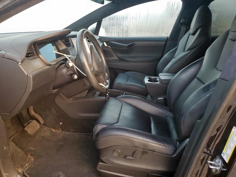 2018 TESLA MODEL X #3304966955