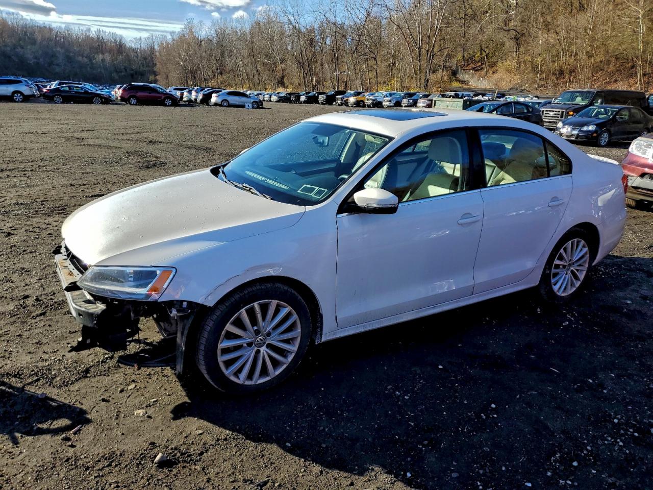 Lot #3318871032 2013 VOLKSWAGEN JETTA SEL