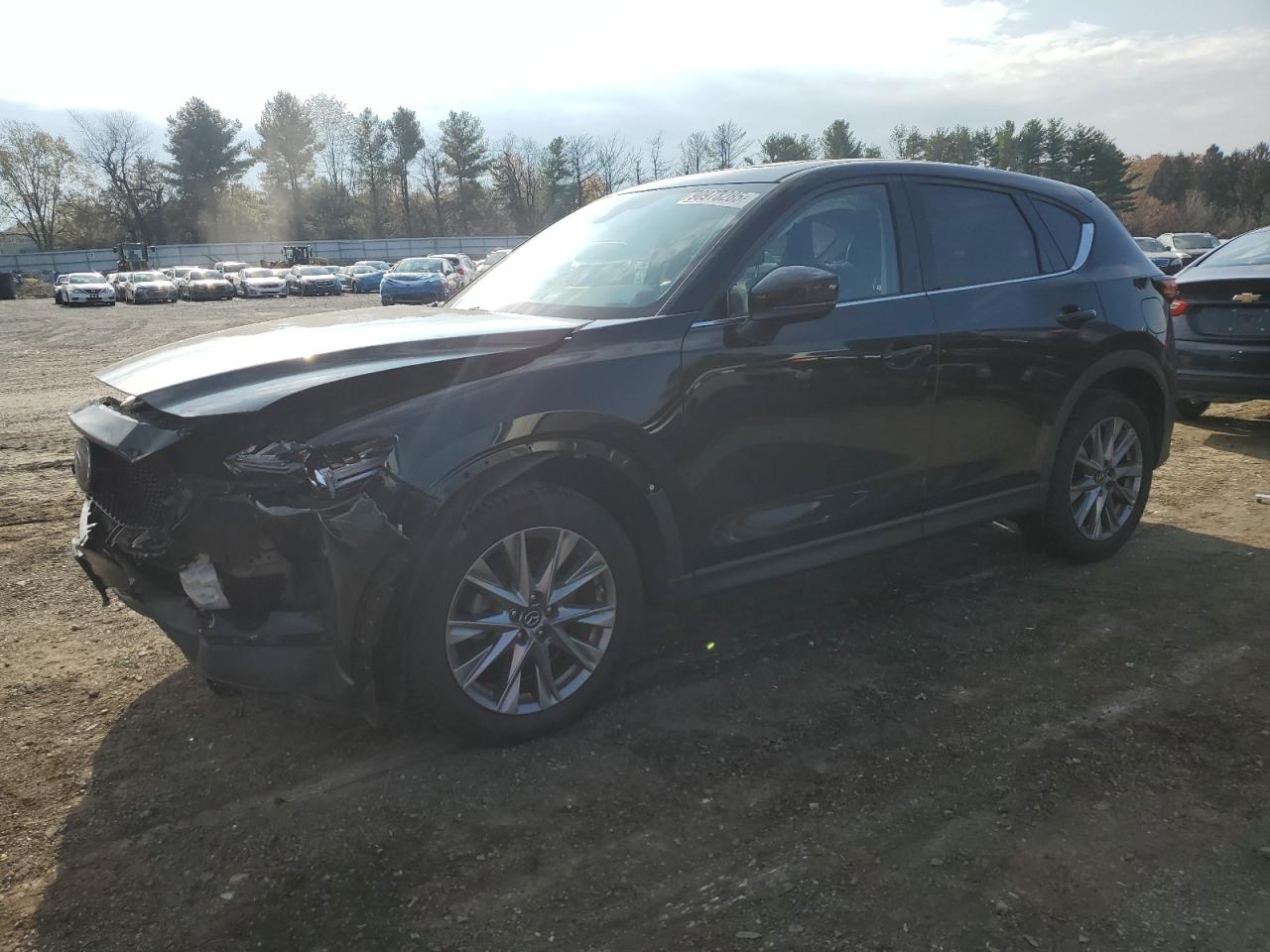MAZDA CX-5 GRAND TOURING