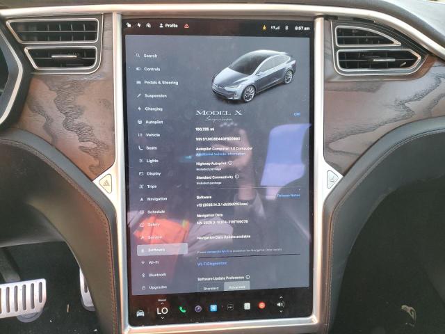 2016 TESLA MODEL X #3284705027