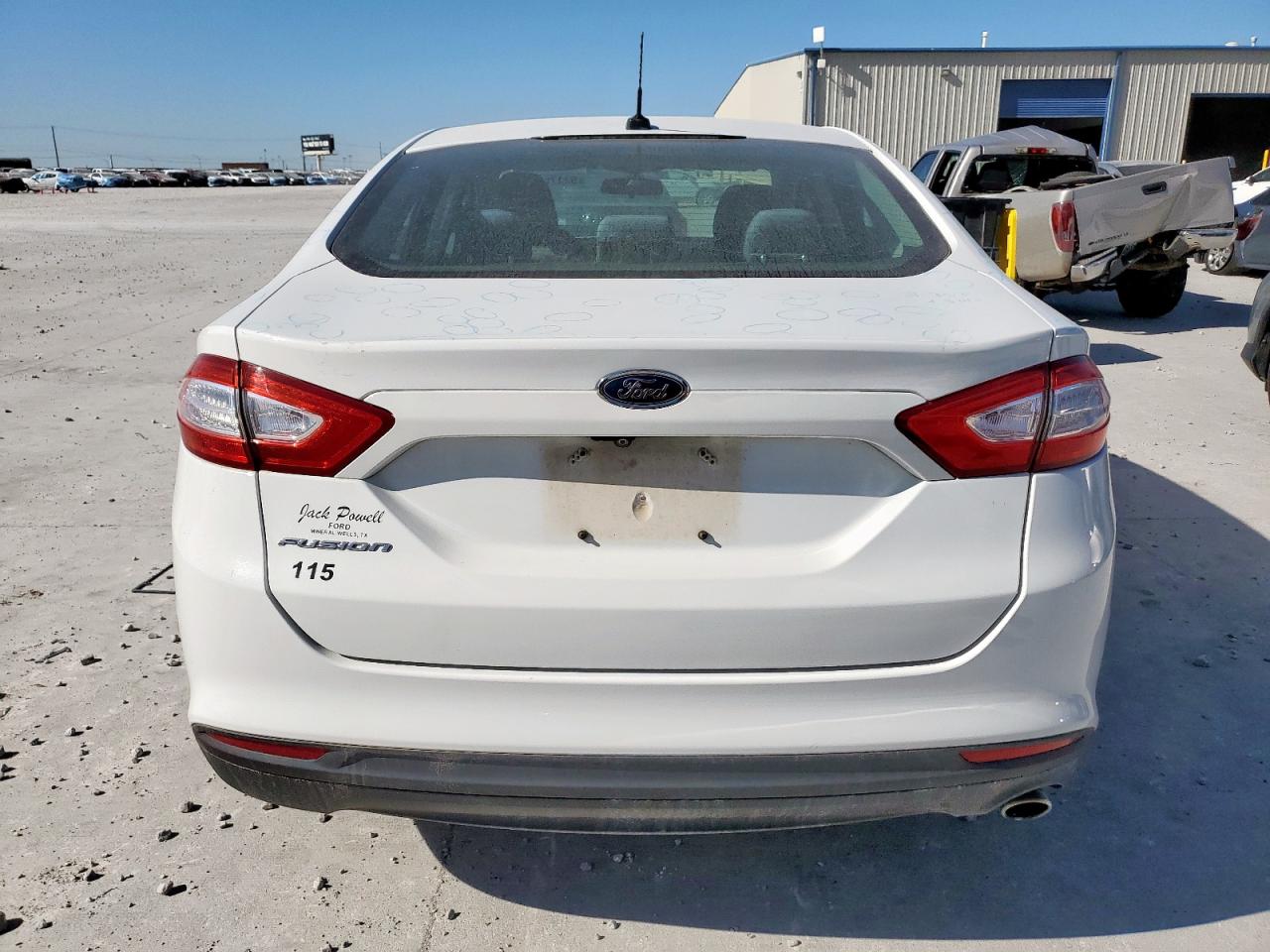 FORD FUSION S