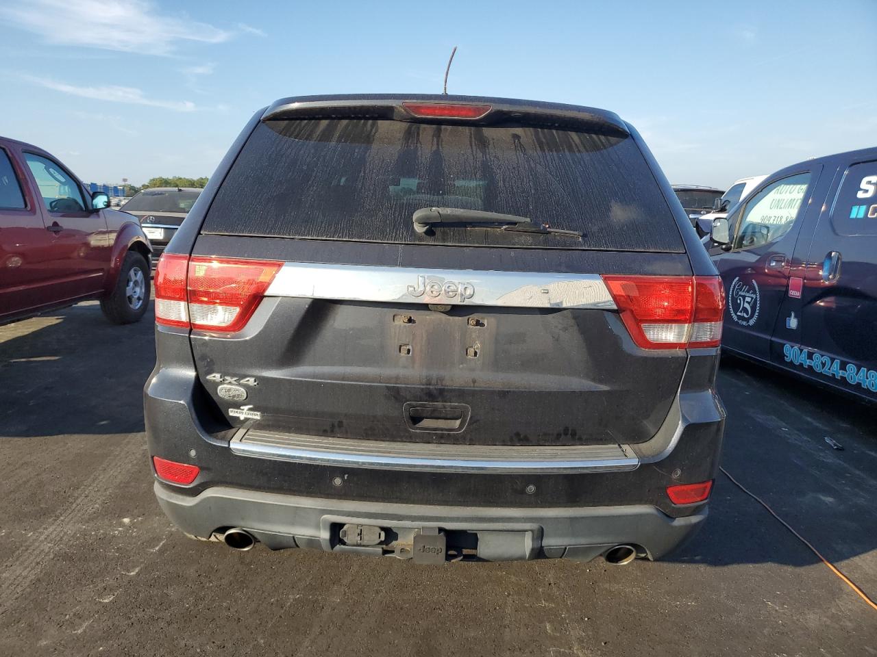 JEEP GRAND CHEROKEE OVERLAND