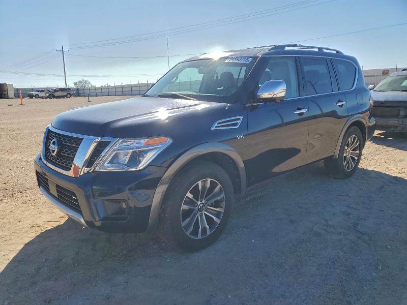 2018 NISSAN ARMADA SV #3305404303