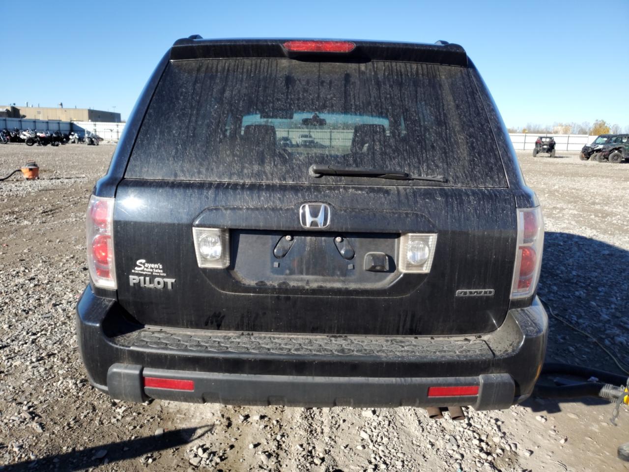 Lot #3308321165 2006 HONDA PILOT EX