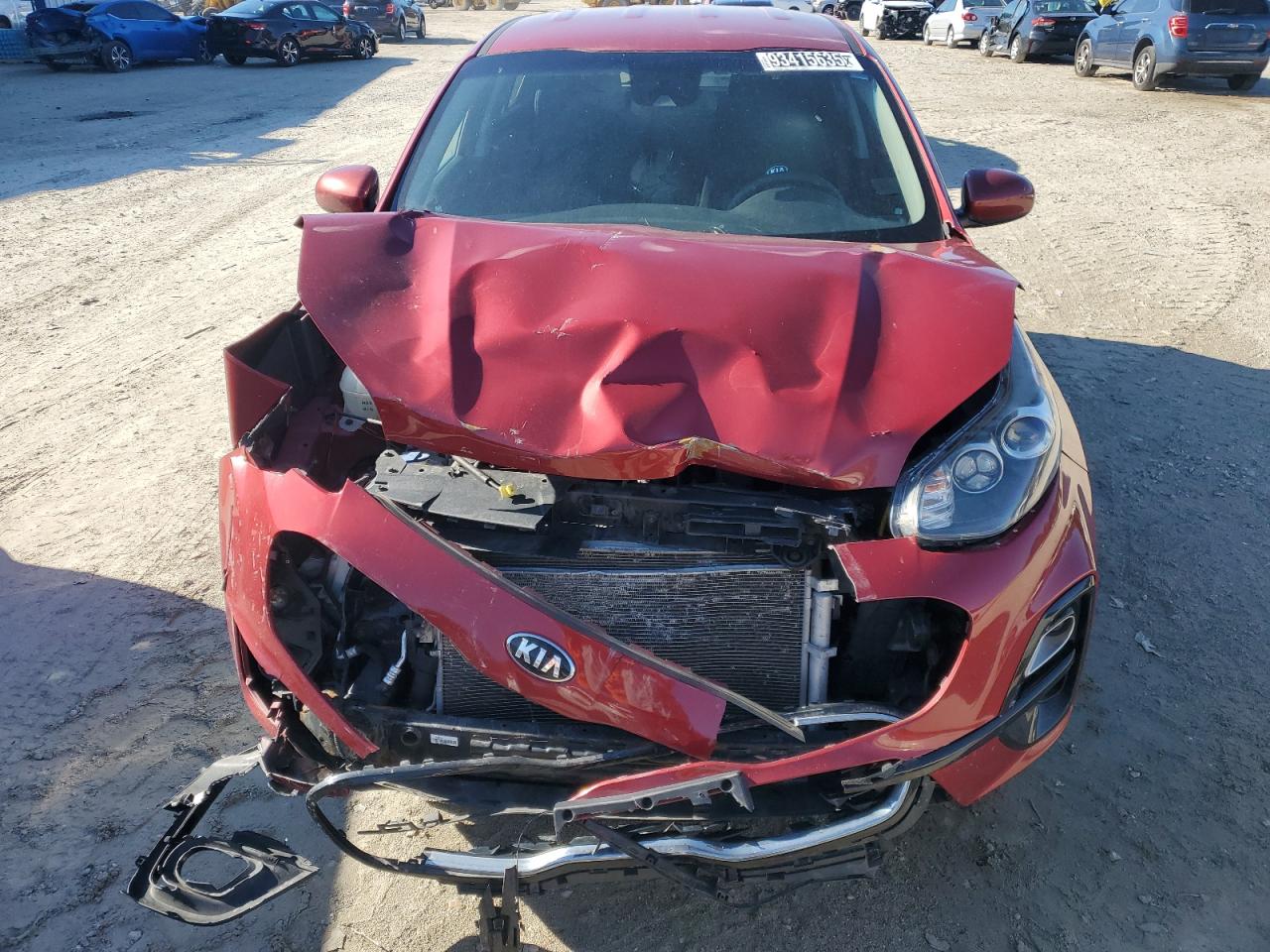 Lot #3312851088 2020 KIA SPORTAGE L