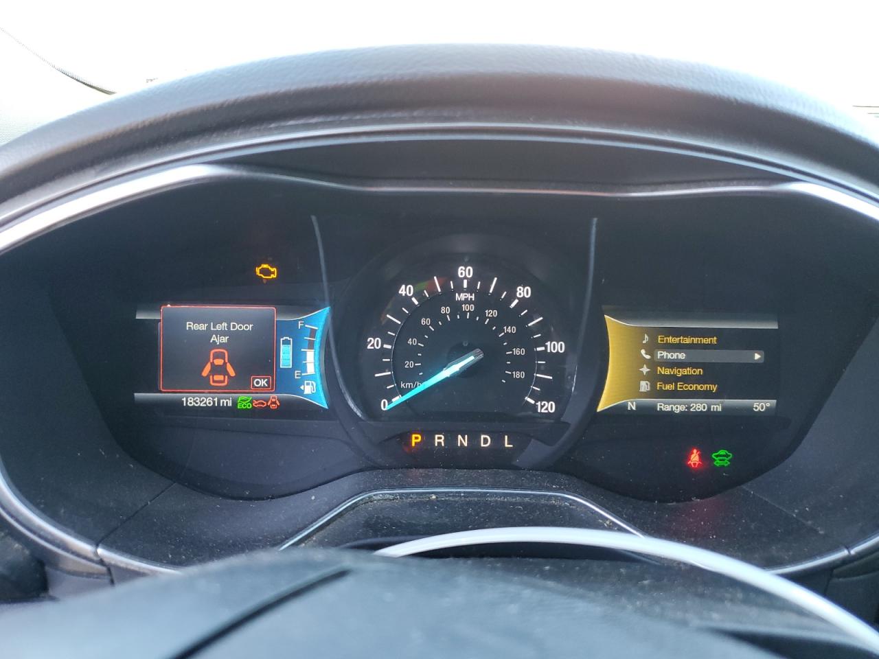 FORD FUSION SE HYBRID