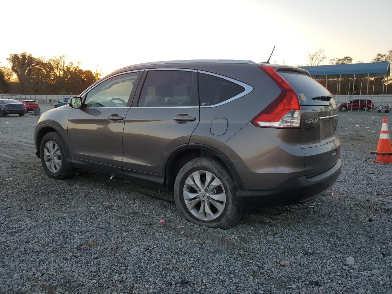 HONDA CR-V EXL