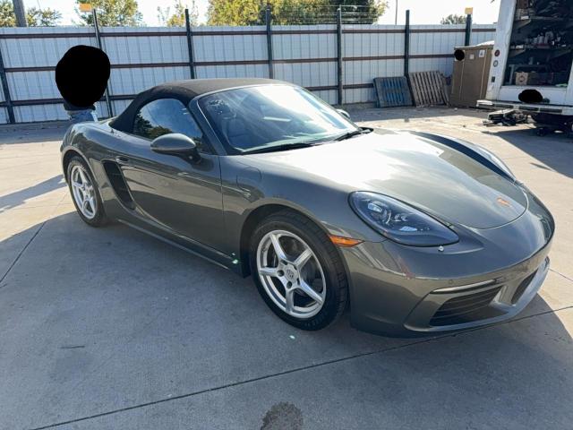 Global Auto Auctions: 2024 PORSCHE BOXSTER BA