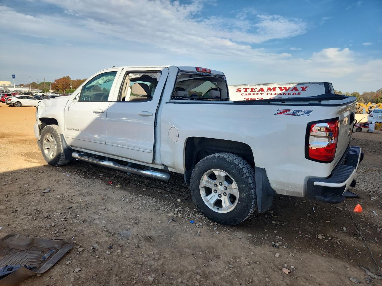 CHEVROLET SILVERADO K1500 LT
