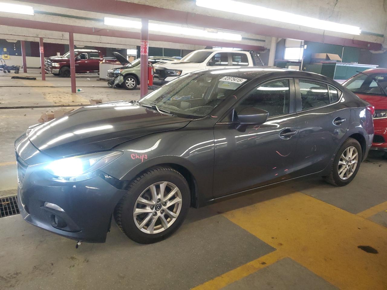 MAZDA 3 TOURING