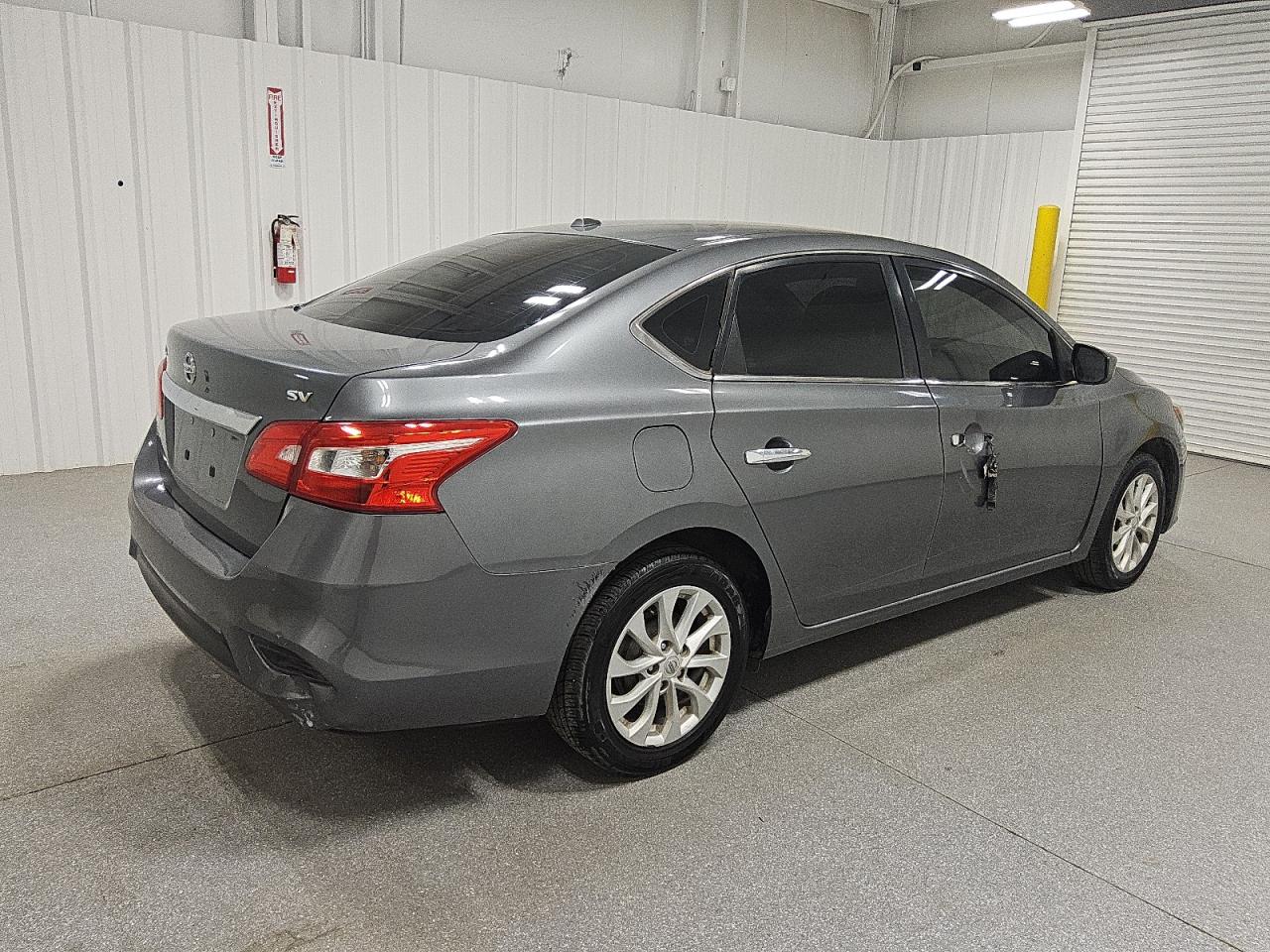 Lot #3302810900 2019 NISSAN SENTRA S