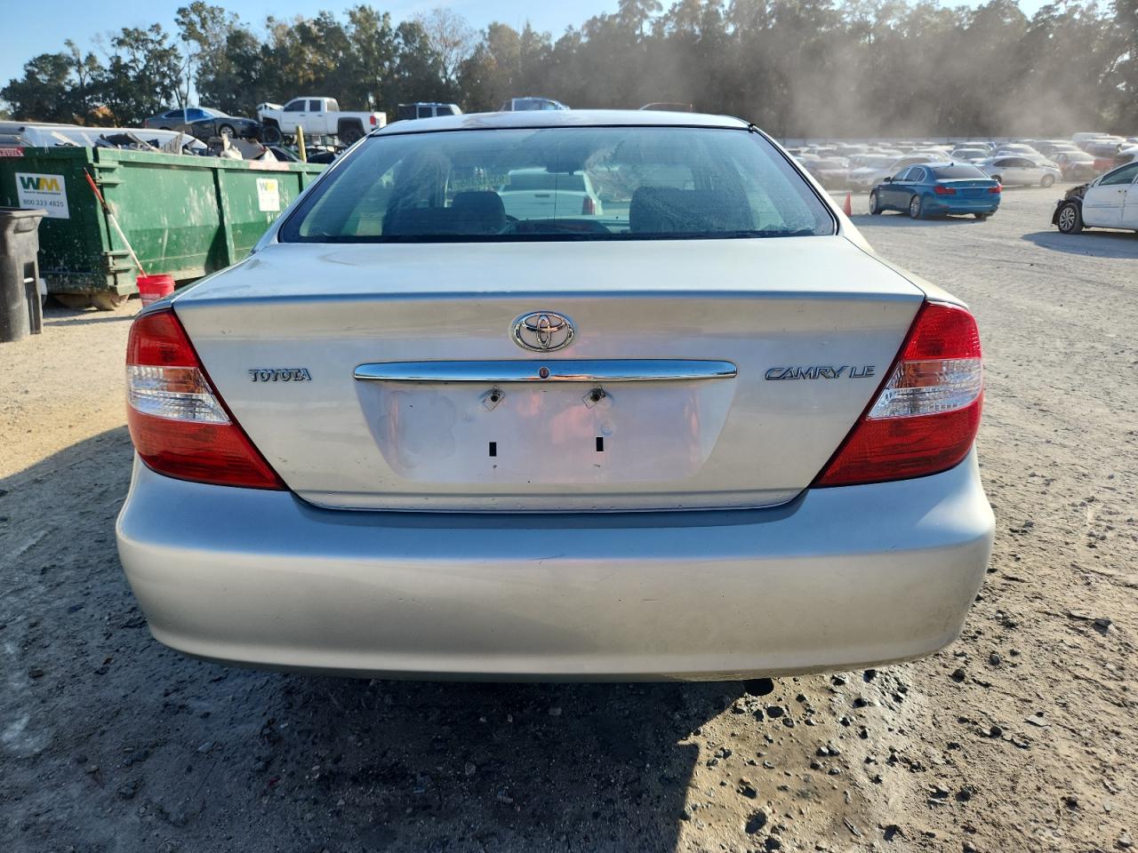 Lot #3302855947 2004 TOYOTA CAMRY LE