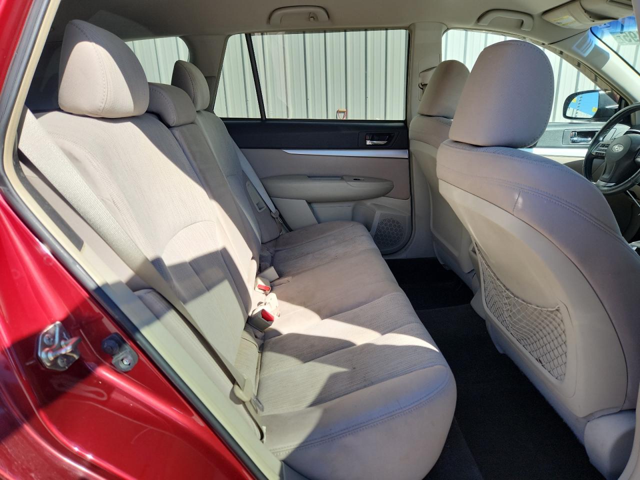 SUBARU OUTBACK 2.5I PREMIUM