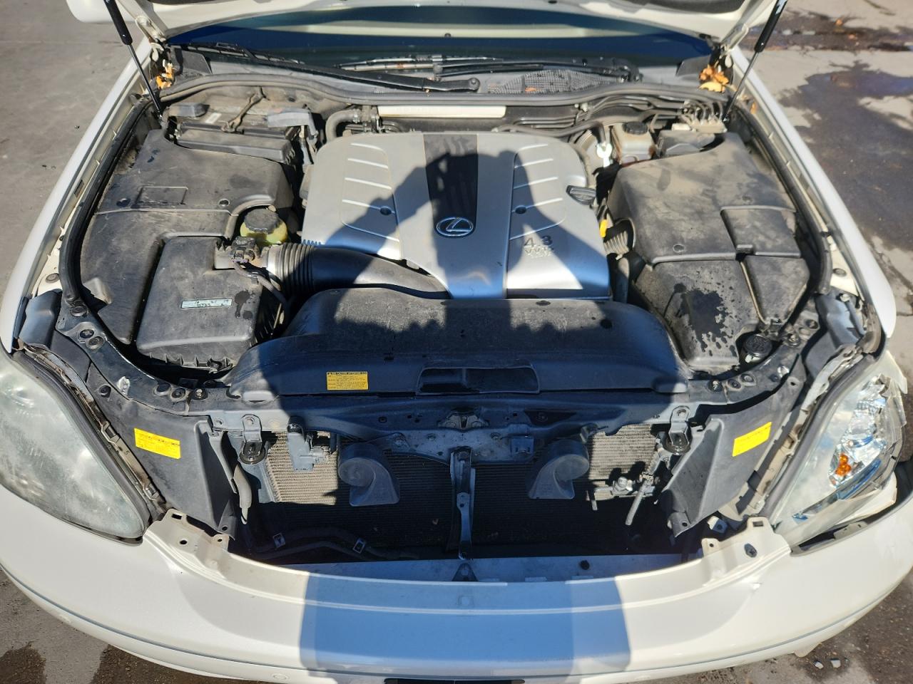 Lot #3302152135 2006 LEXUS LS 430