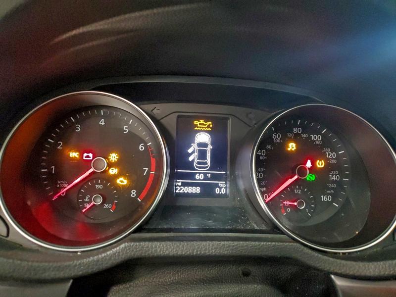 2016 VOLKSWAGEN PASSAT S #3296239493