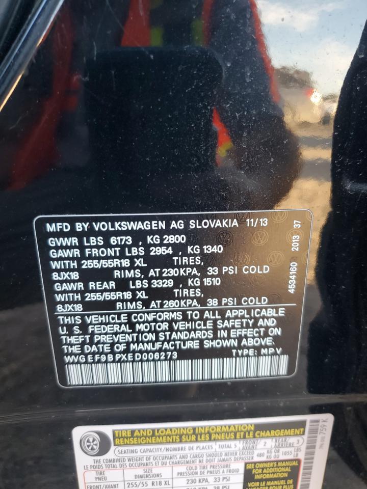 VOLKSWAGEN TOUAREG V6