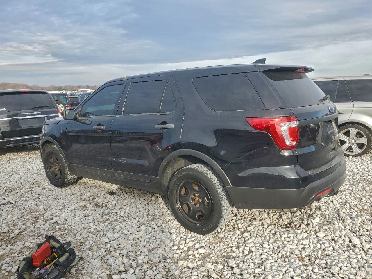 FORD EXPLORER POLICE INTERCEPTOR