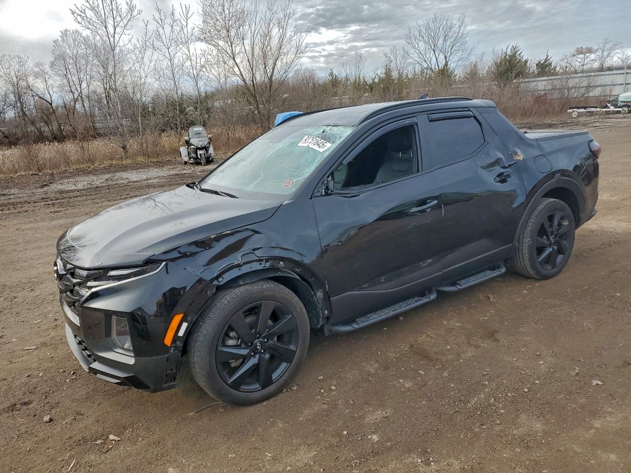 HYUNDAI SANTA CRUZ NIGHT