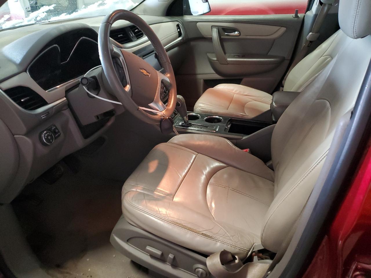 CHEVROLET TRAVERSE LT