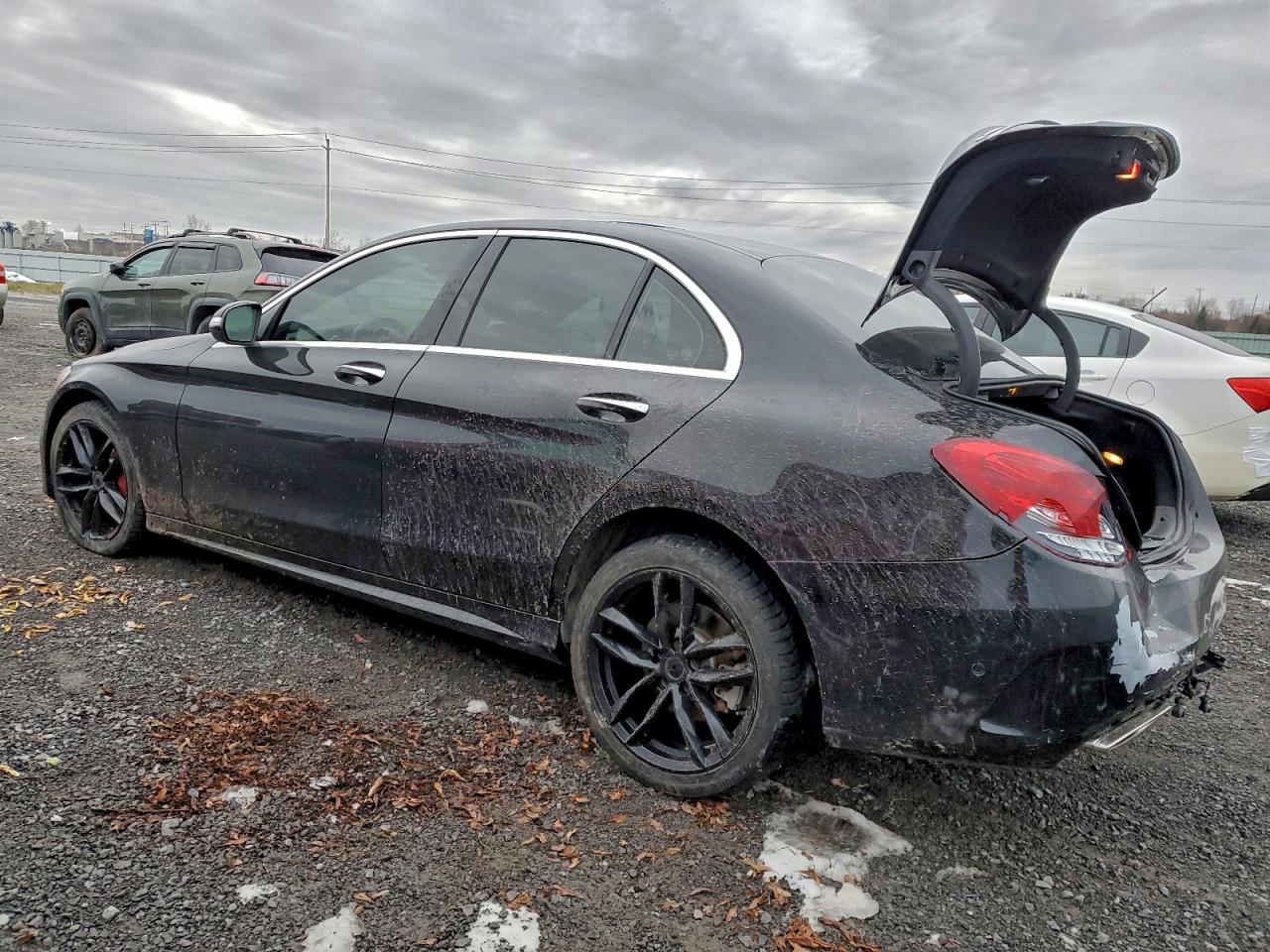 MERCEDES-BENZ C-CLASS 400 4MATIC