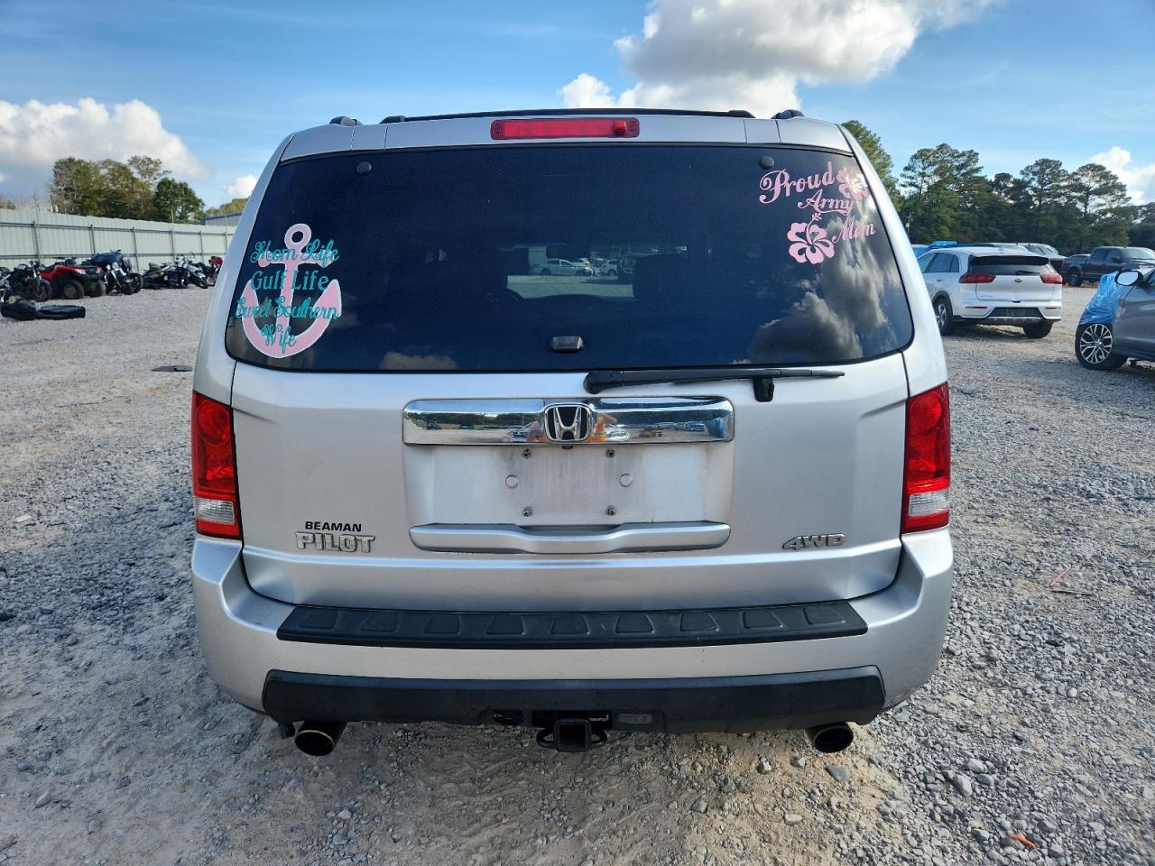 HONDA PILOT EXL