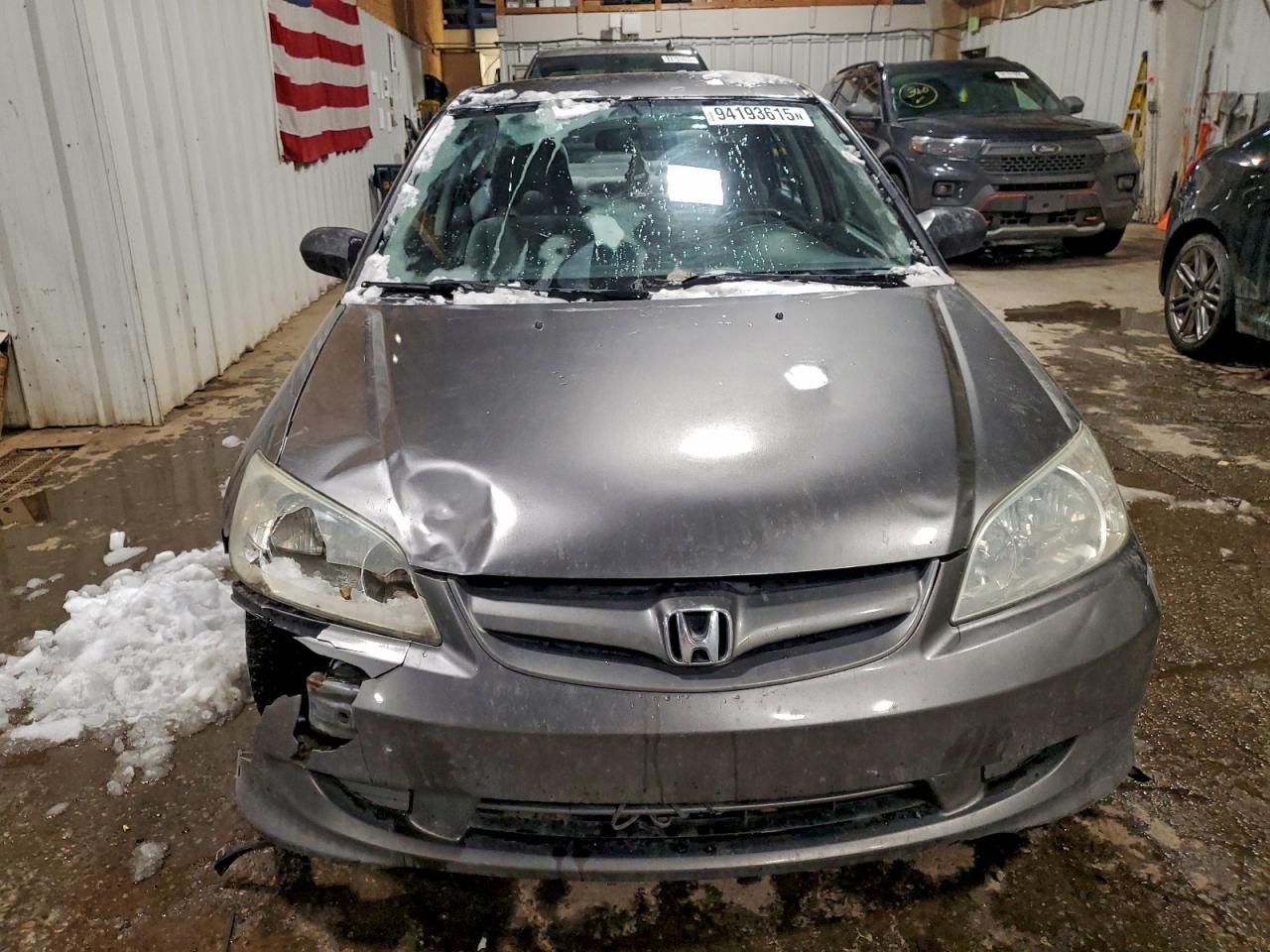 Lot #3294809759 2004 HONDA CIVIC LX