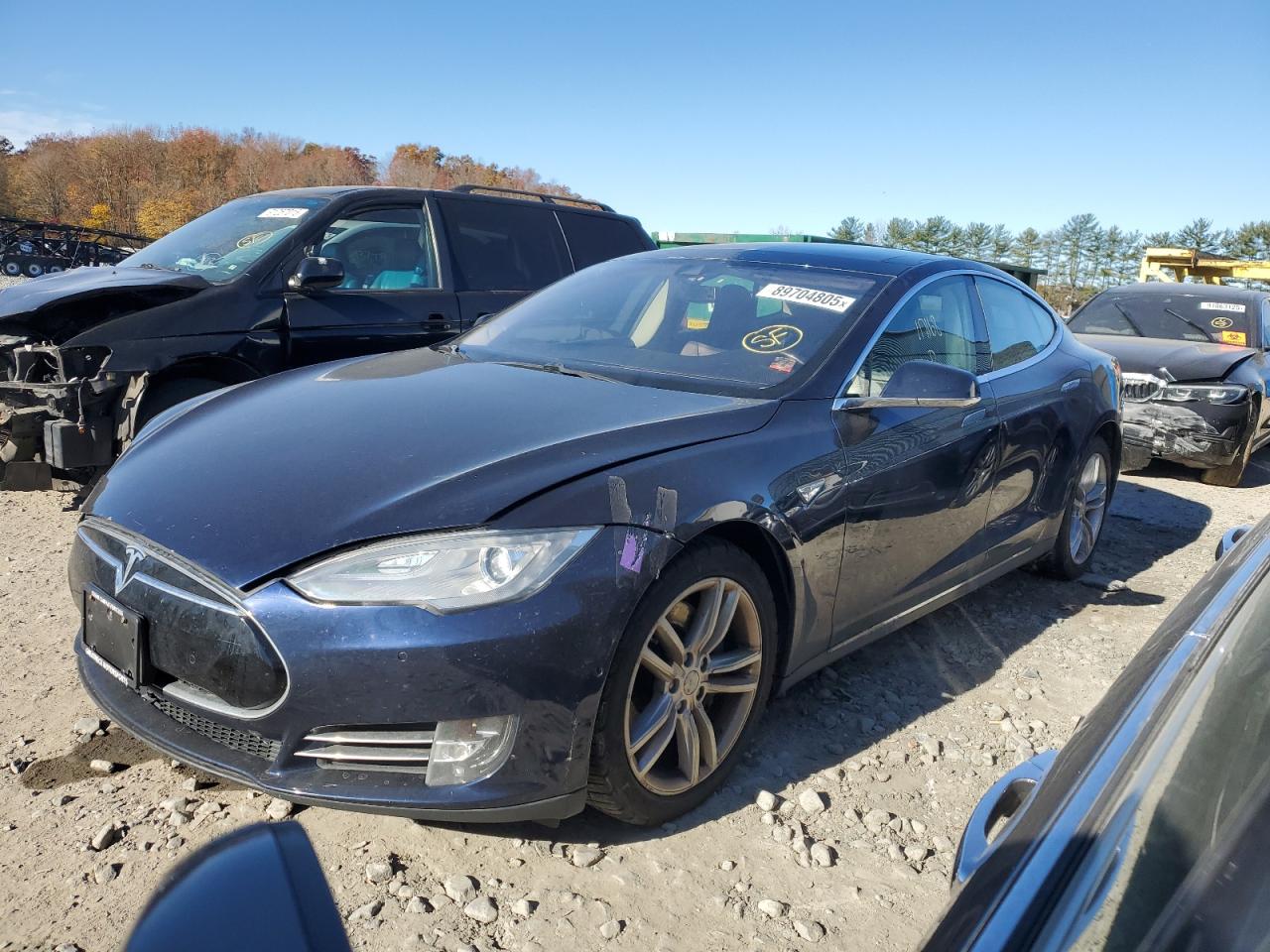 TESLA MODEL S 85D
