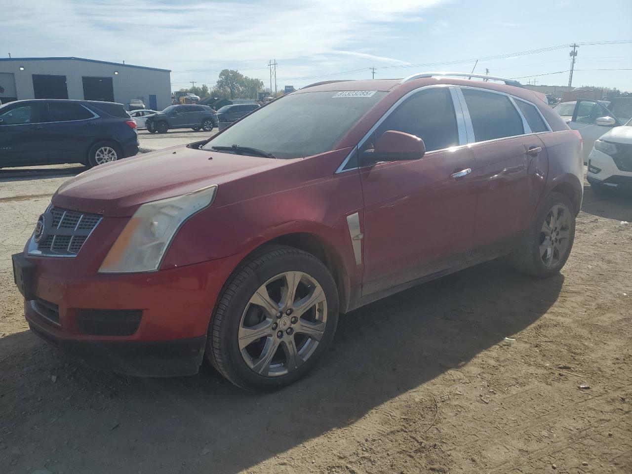 CADILLAC SRX LUXURY COLLECTION