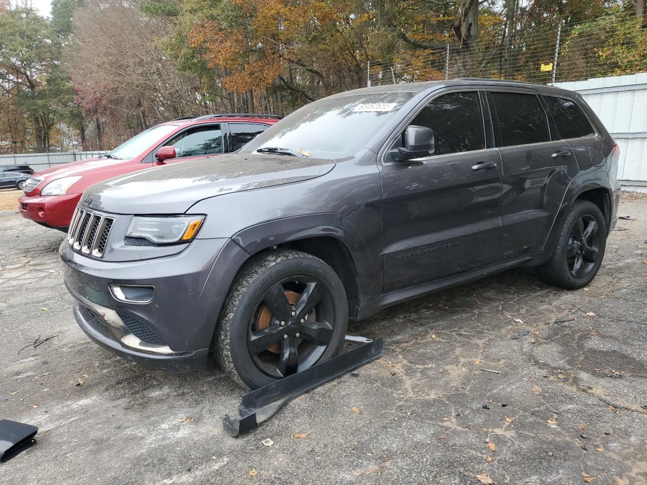 JEEP GRAND CHEROKEE OVERLAND