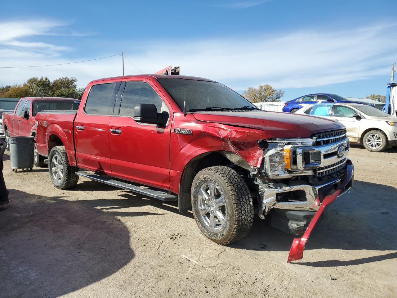 FORD F-150 SUPERCREW