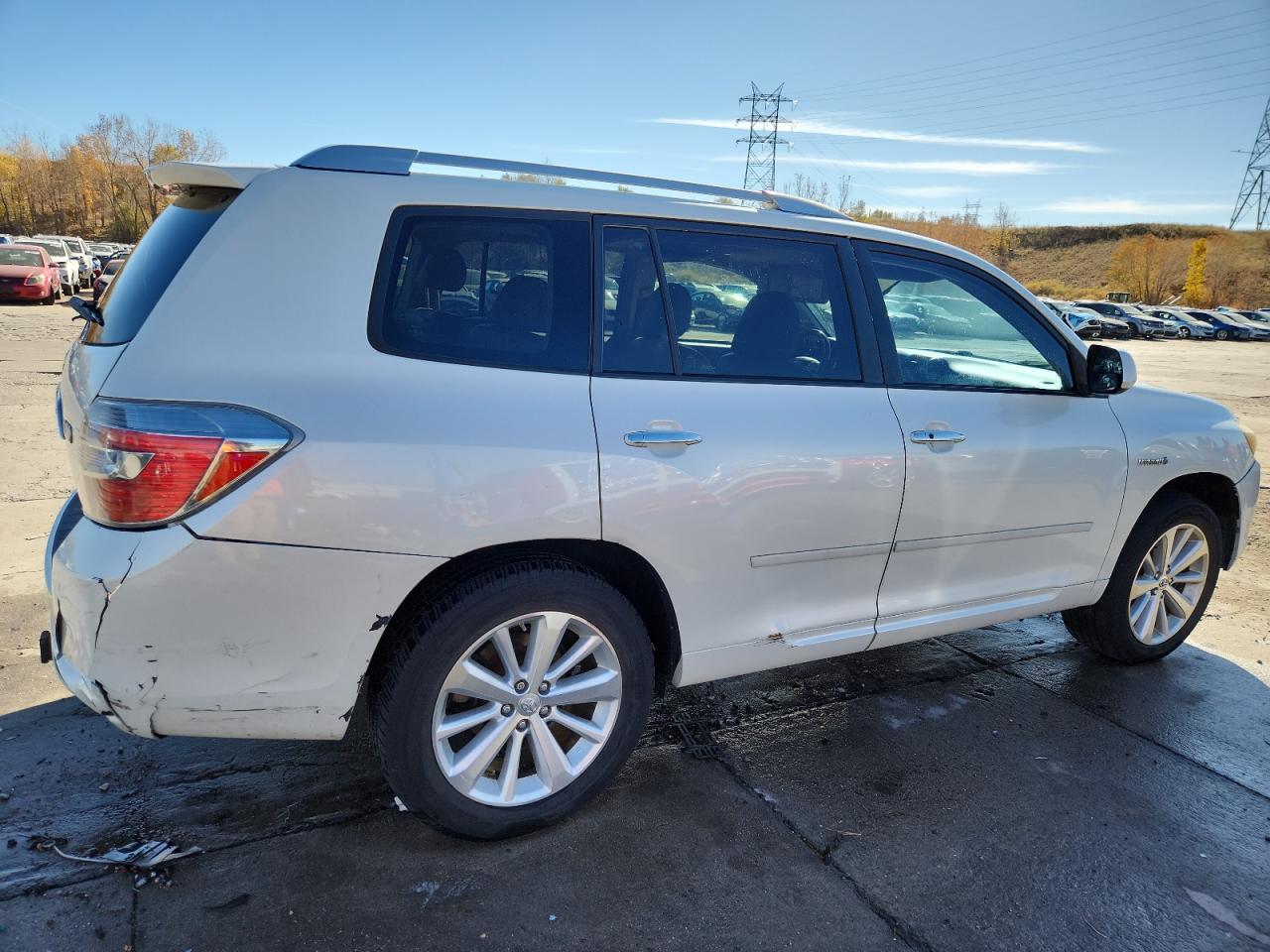 Lot #3280872420 2009 TOYOTA HIGHLANDER