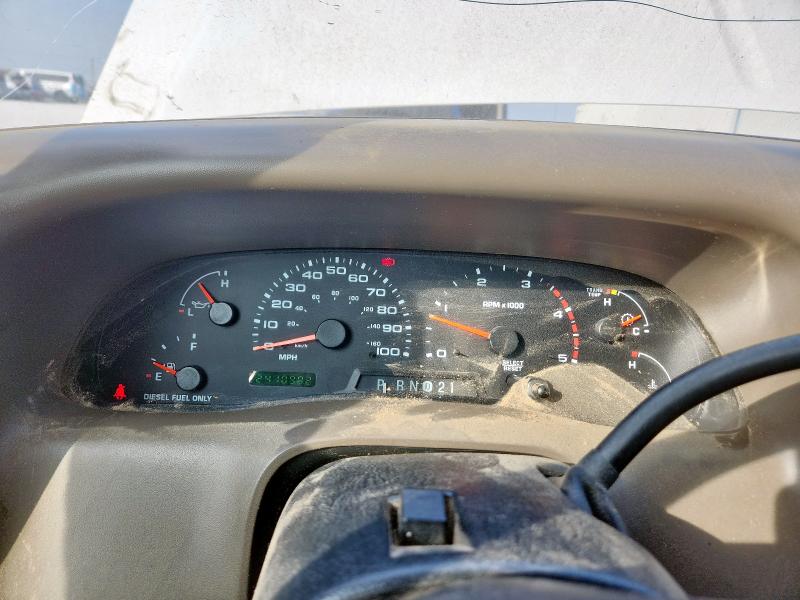 2002 FORD F250 SUPER #3312642185