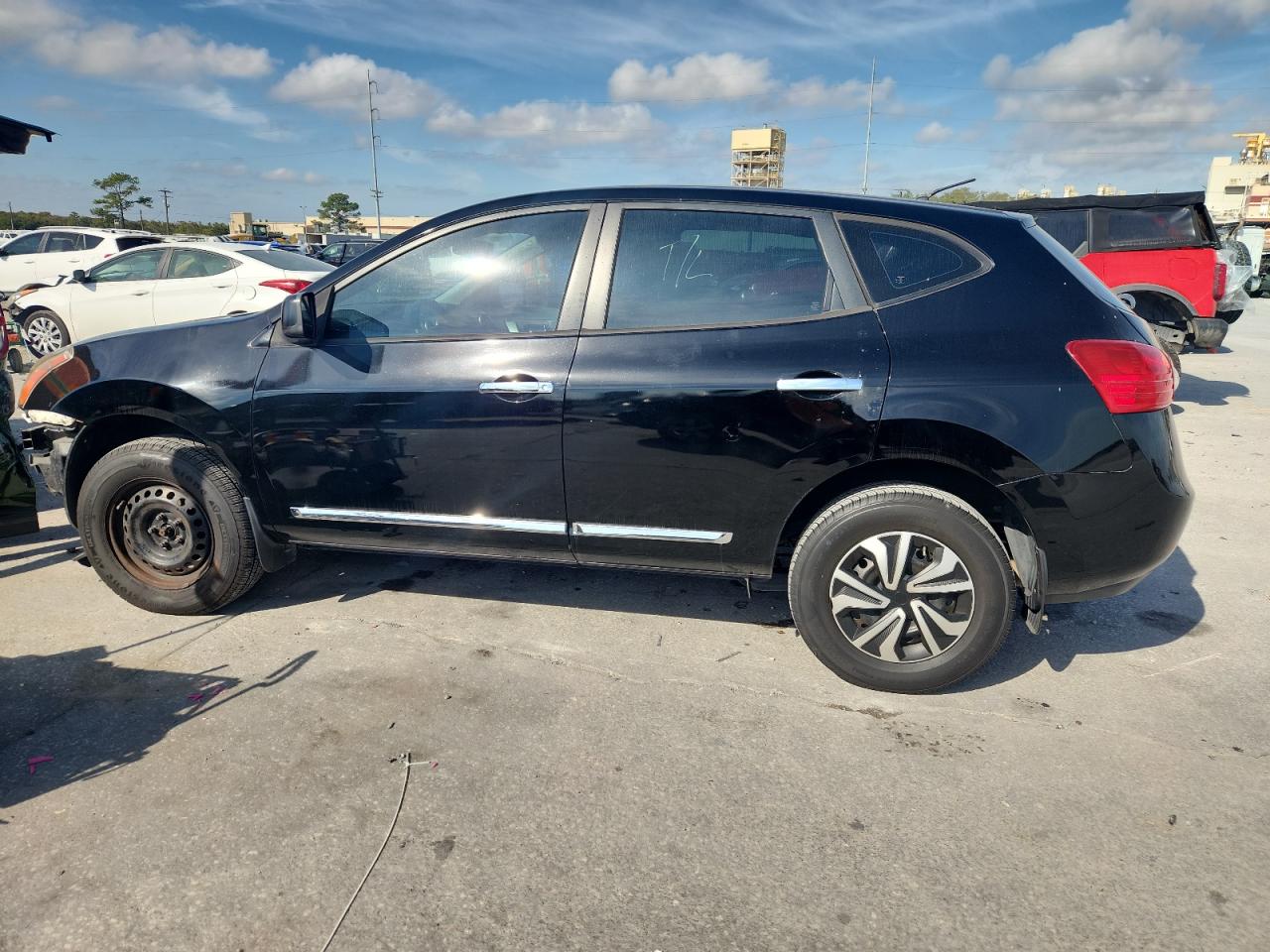 NISSAN ROGUE S