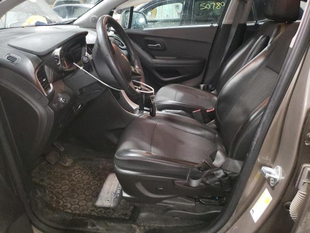 2021 CHEVROLET TRAX 1LT #3303946701