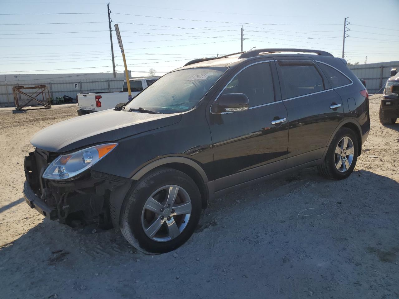 Lot #3302885941 2010 HYUNDAI VERACRUZ G