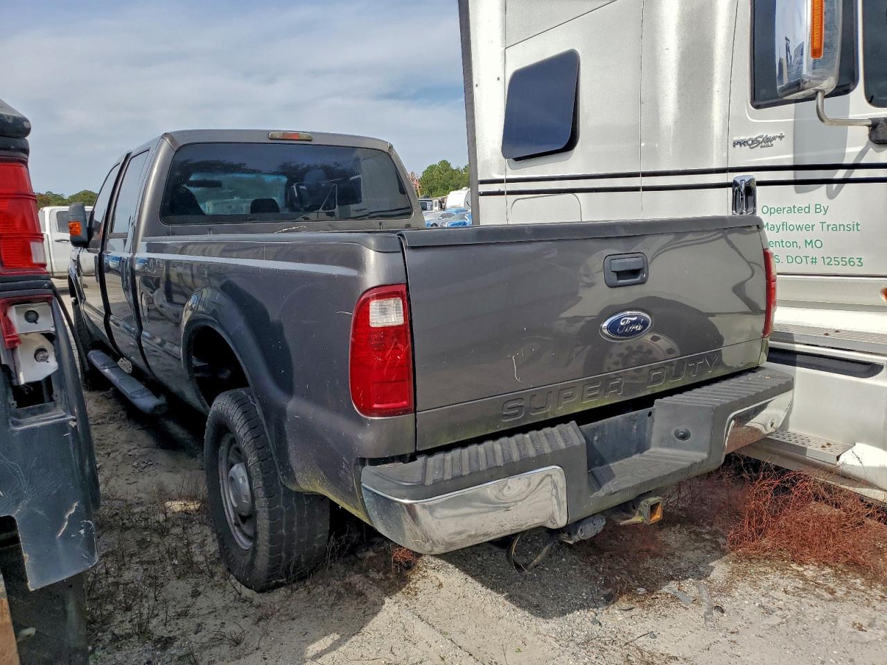 Lot #3301688630 2010 FORD F350 SUPER