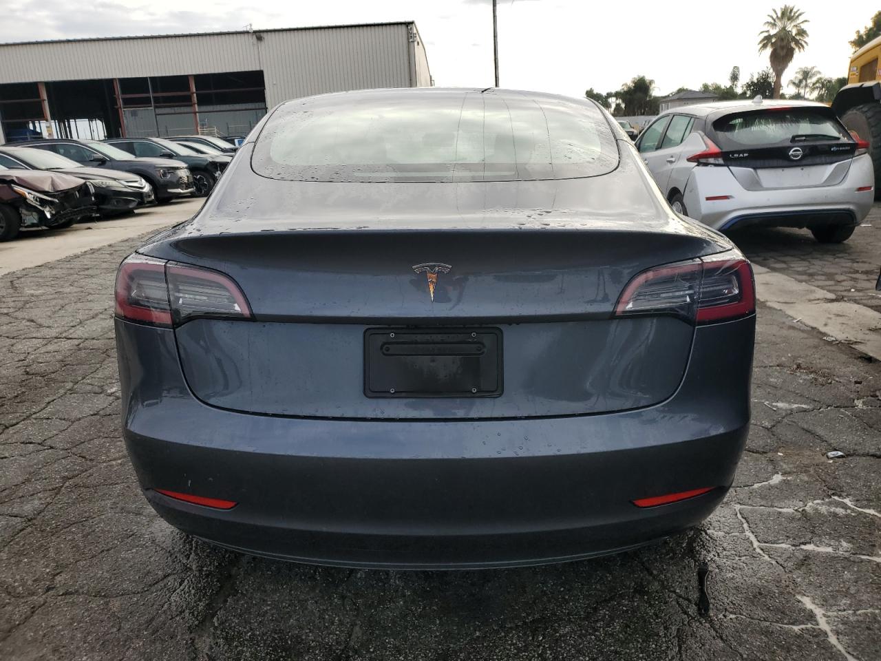 Lot #3308554534 2023 TESLA MODEL 3