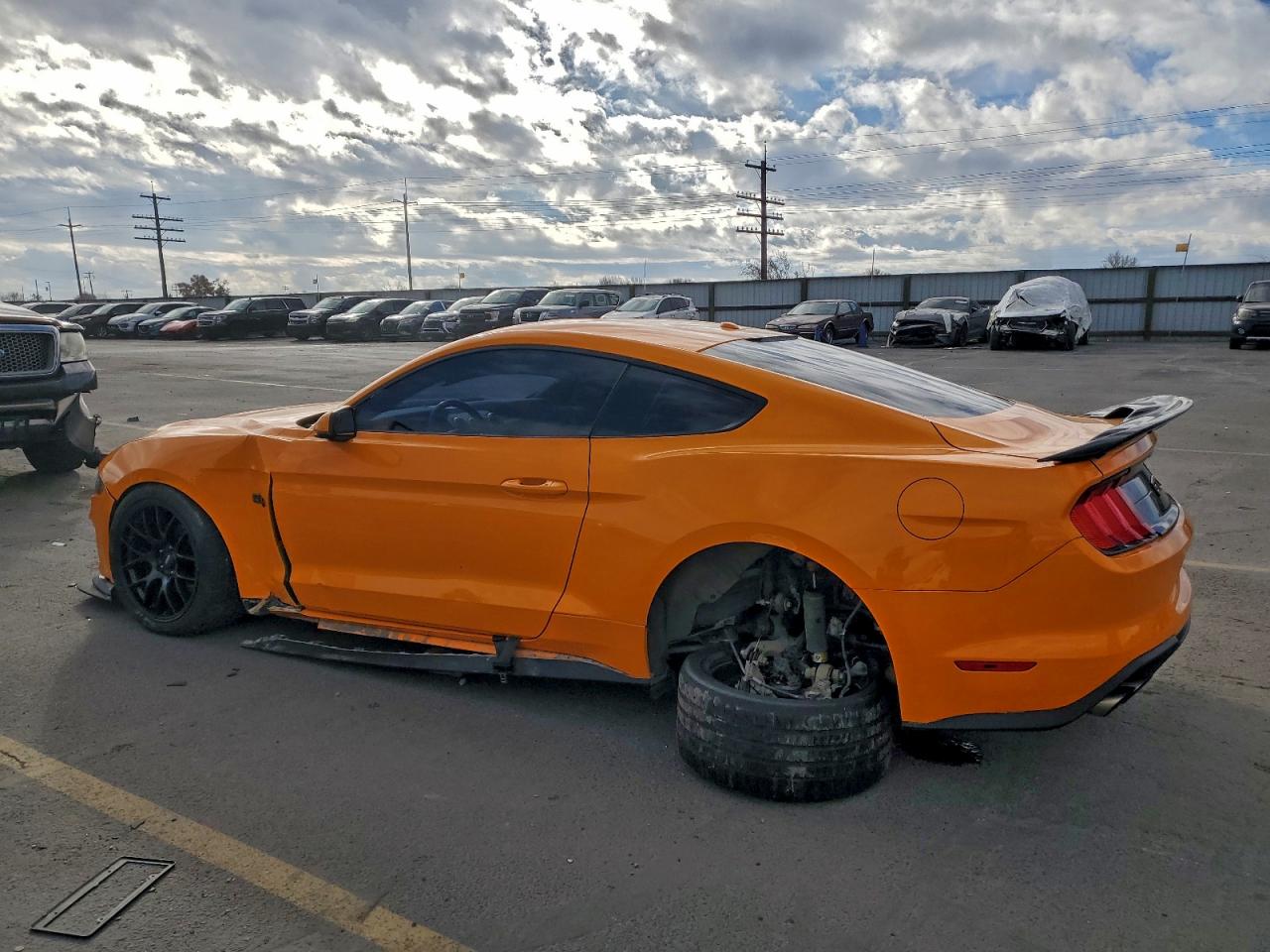 Lot #3311663220 2018 FORD MUSTANG GT