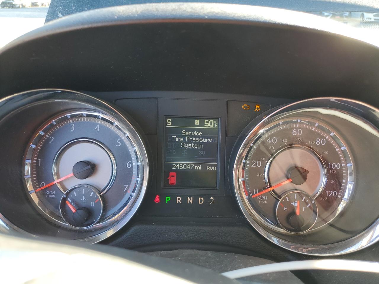 CHRYSLER TOWN & COUNTRY TOURING