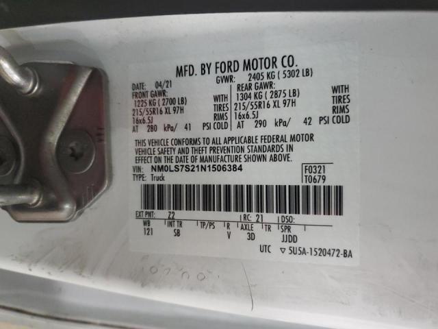 2022 FORD TRANSIT CO #3304583467