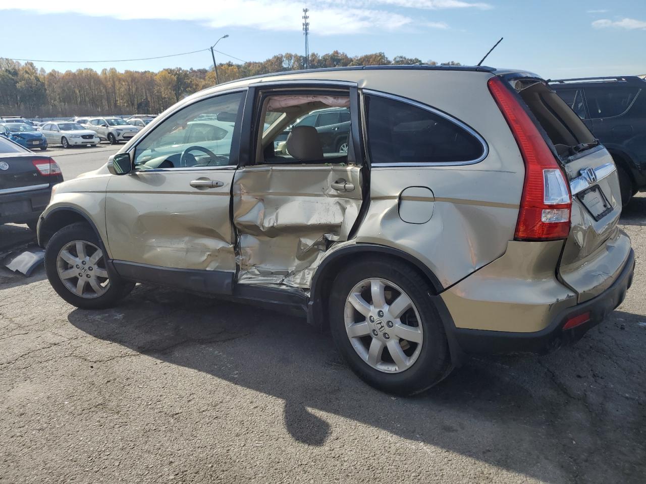 Lot #3293368426 2007 HONDA CR-V EXL