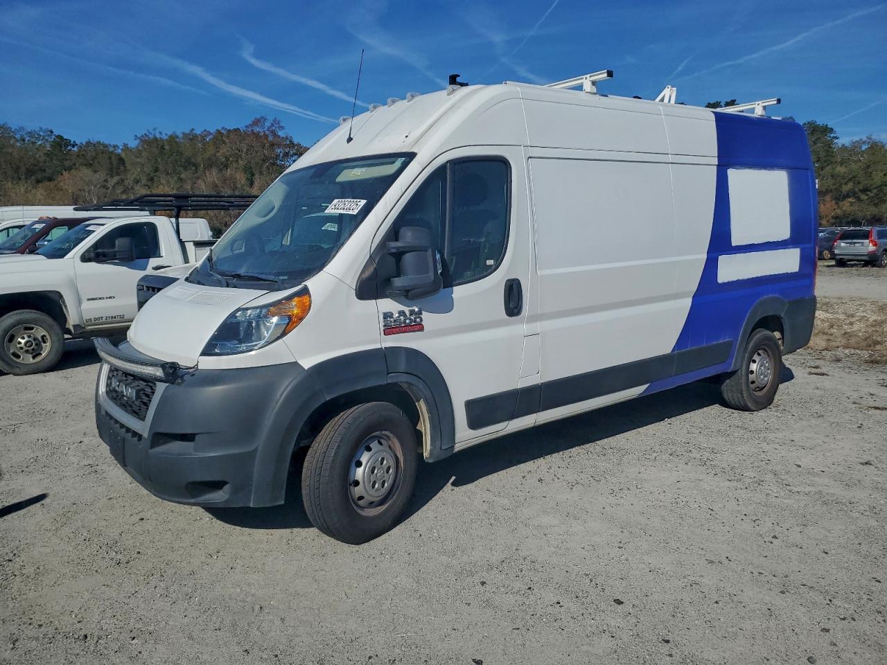 RAM PROMASTER 2500 HIGH