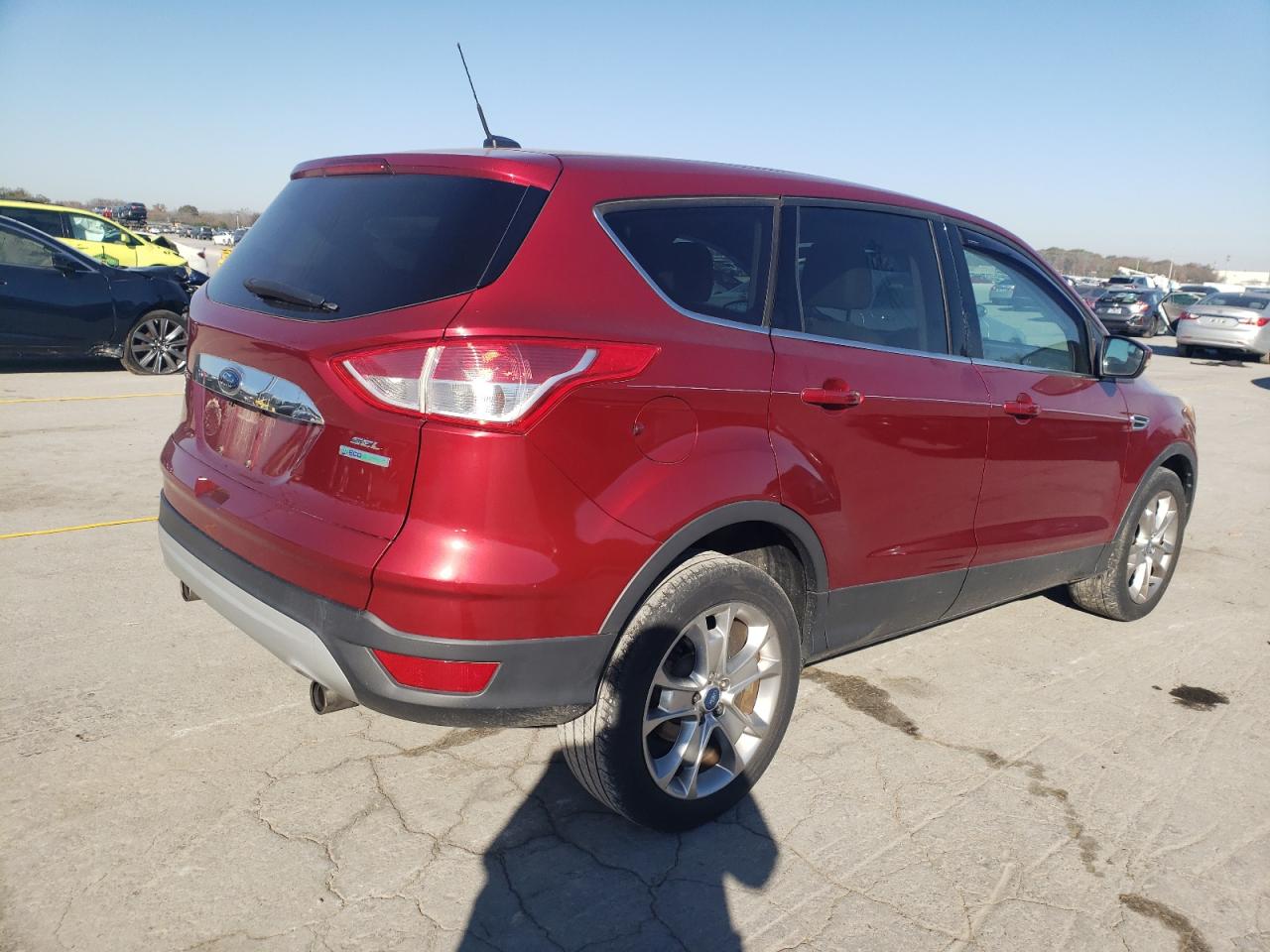 FORD ESCAPE SEL