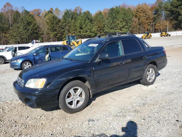 Global Auto Auctions: 2006 SUBARU BAJA SPORT