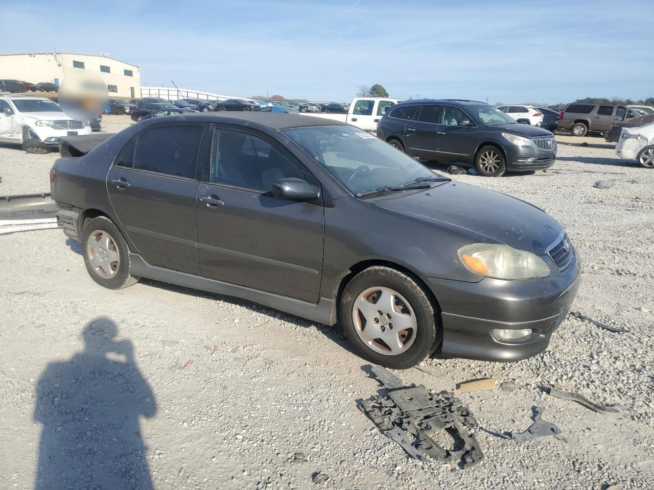 Lot #3302883927 2005 TOYOTA COROLLA CE