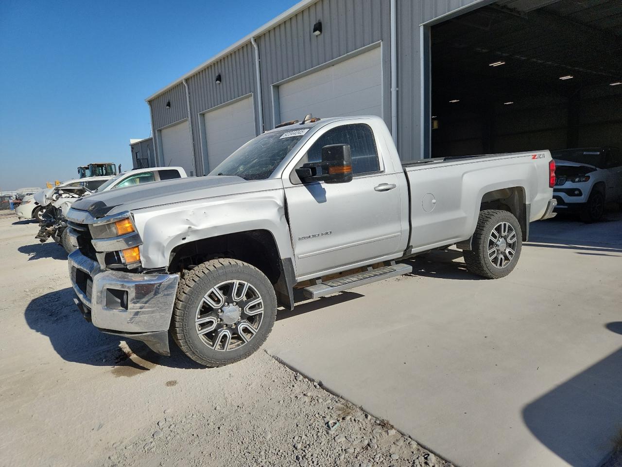 CHEVROLET SILVERADO K2500 HEAVY DUTY LT